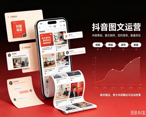 平川抖音图文代运营服务
