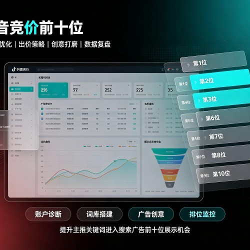 平川抖音搜索竞价